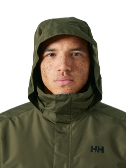 Helly Hansen Dubliner Insulated Jacket, Utility Green - view 2, Utility Green