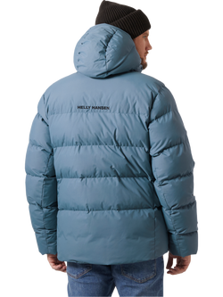 Helly Hansen Nordic Puffer Jacket, Washed Navy - view 2, Washed Navy