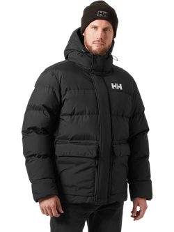 Helly Hansen Men's Nordic Puffy Jacket, Black, Black