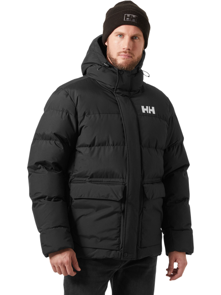 Helly Hansen Men's Nordic Puffy Jacket, Black, Black