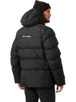 Helly Hansen Men's Nordic Puffy Jacket, Black - view 2, Black