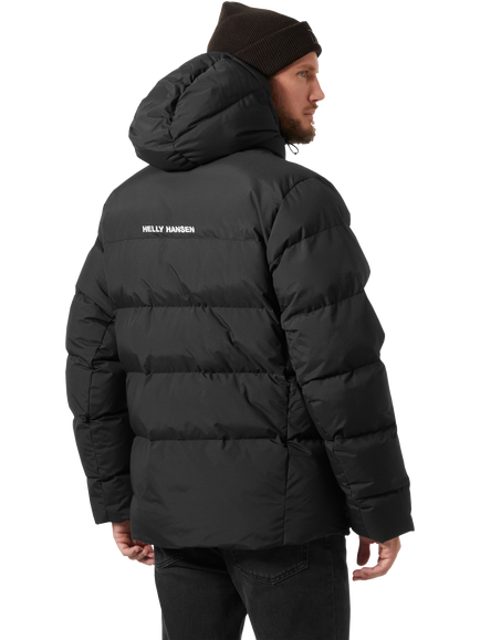 Helly Hansen Men's Nordic Puffy Jacket, Black - view 2, Black