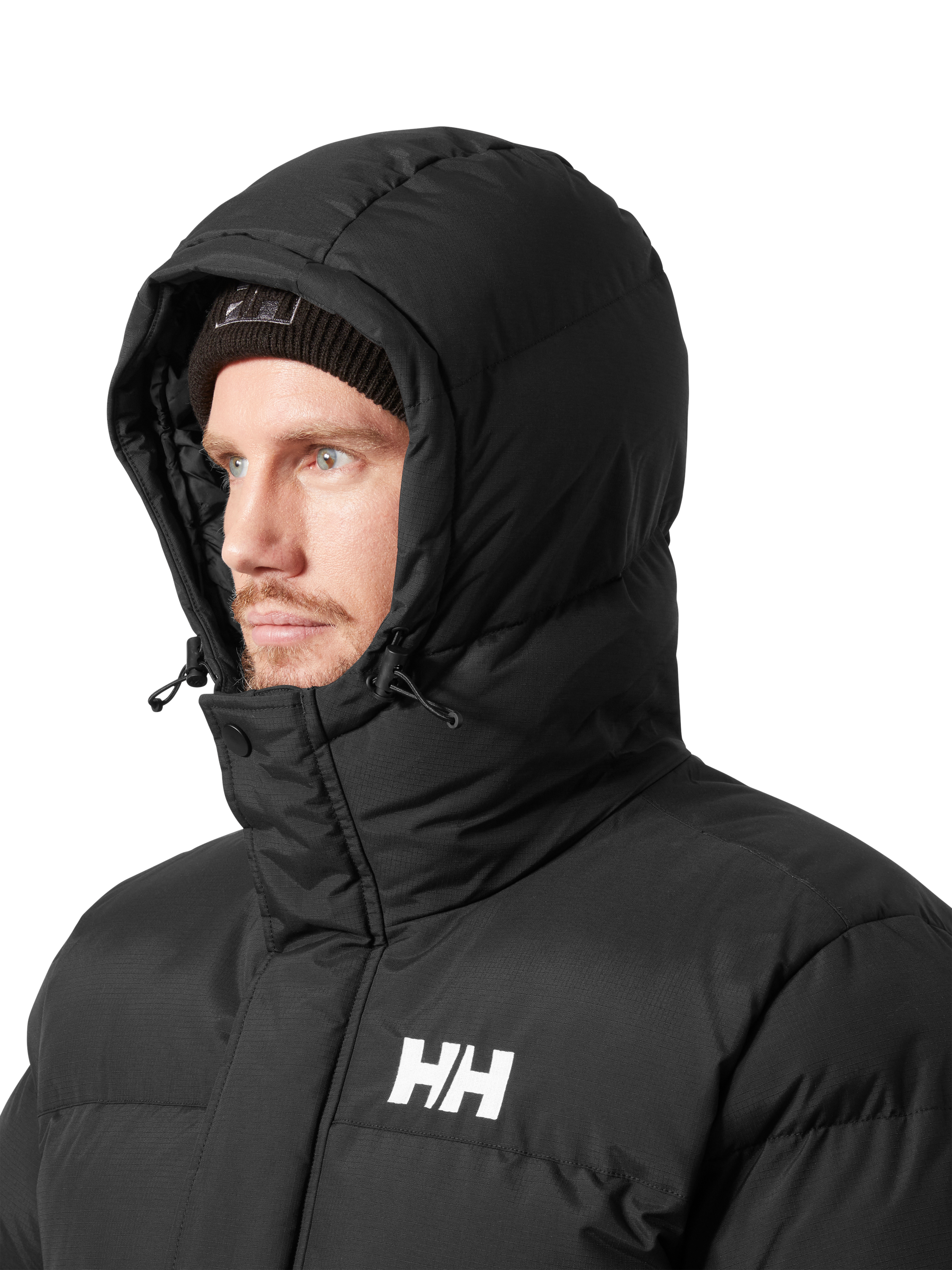 Product image 3 of 5, which shows Helly Hansen Men's Nordic Puffy Jacket, Black, S