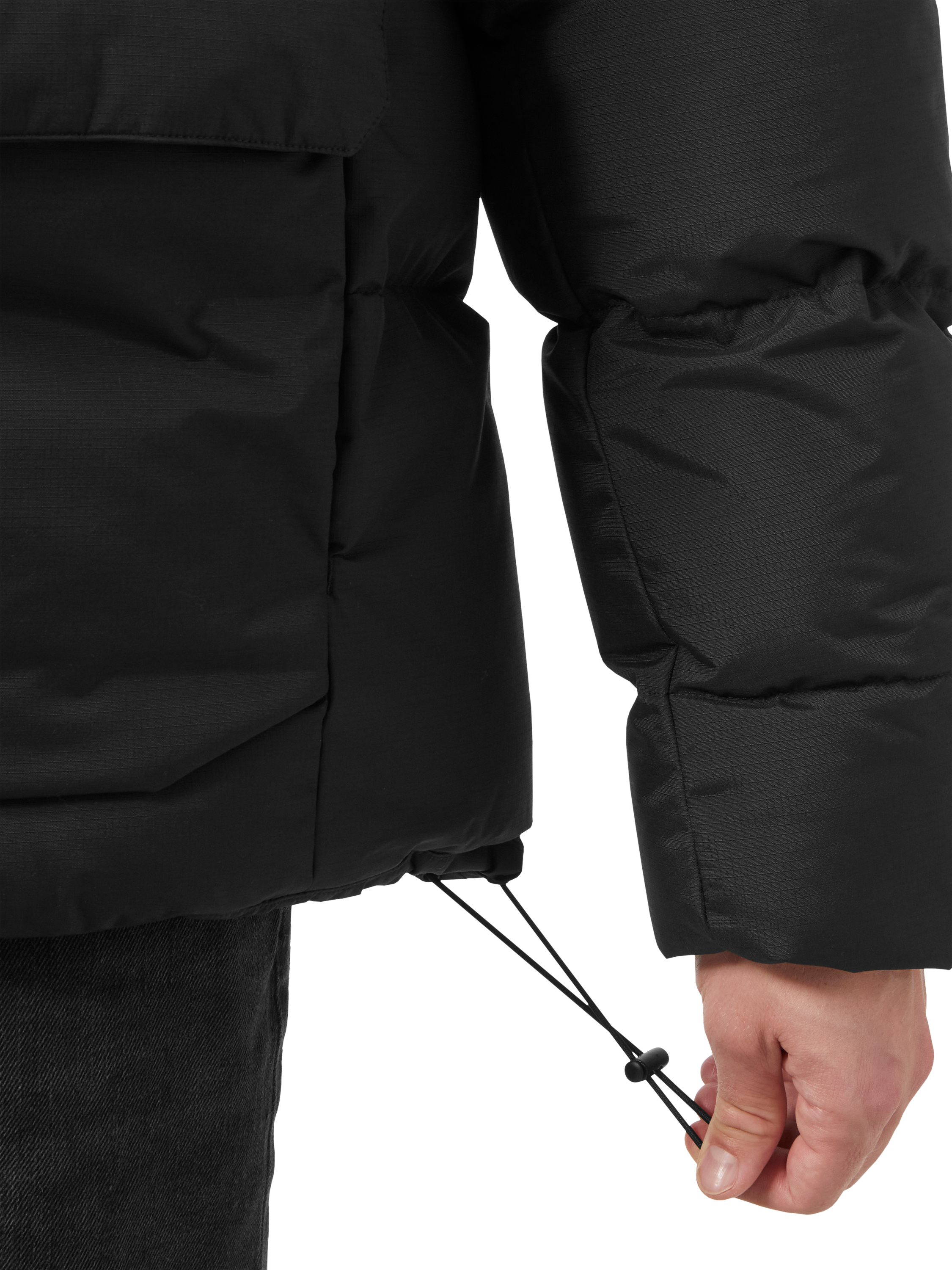 Product image 4 of 5, which shows Helly Hansen Men's Nordic Puffy Jacket, Black, S