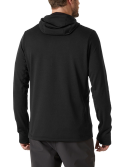 Helly Hansen Versalite Hooded Fleece Jacket, Black - view 2, Black