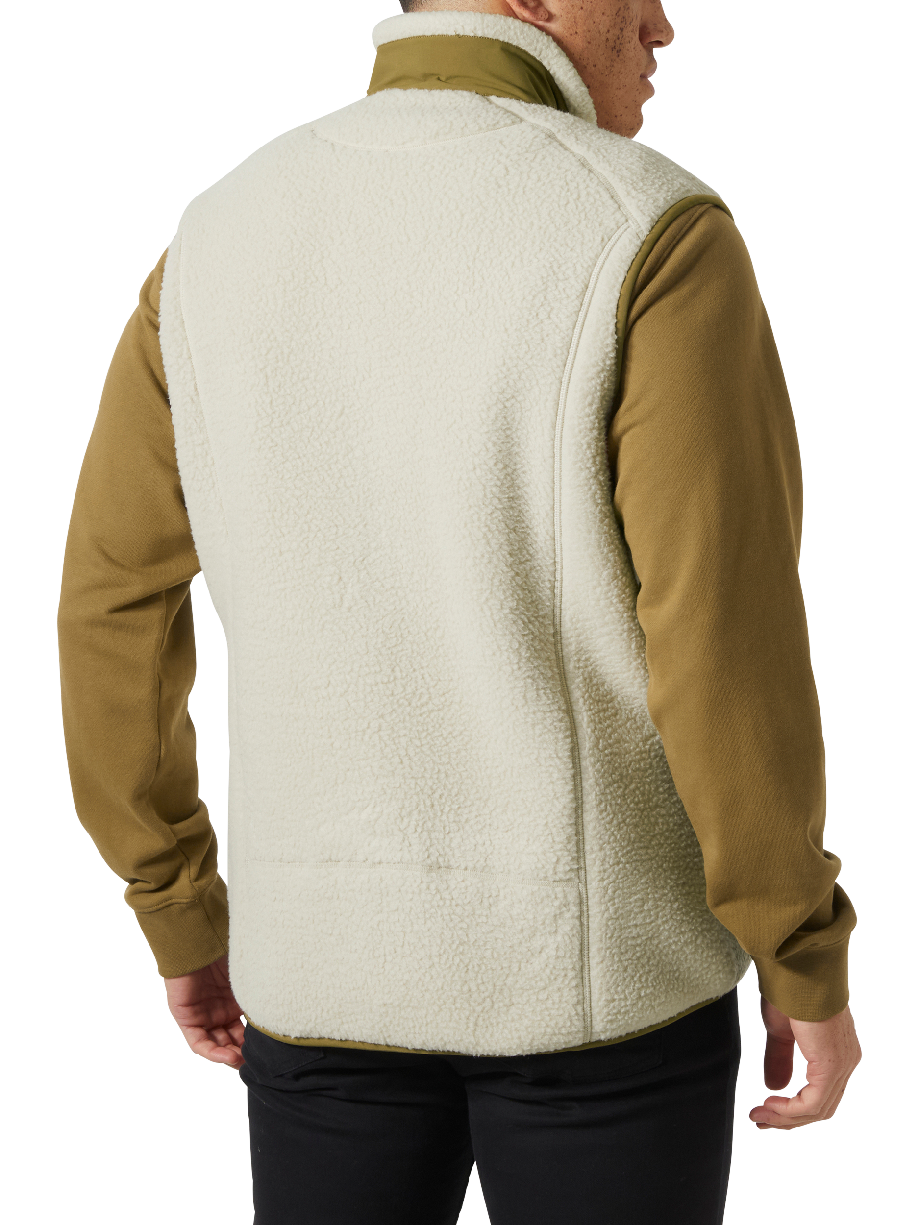 Product image 2 of 5, which shows Helly Hansen Panorama Pile Vest, Pelican, S