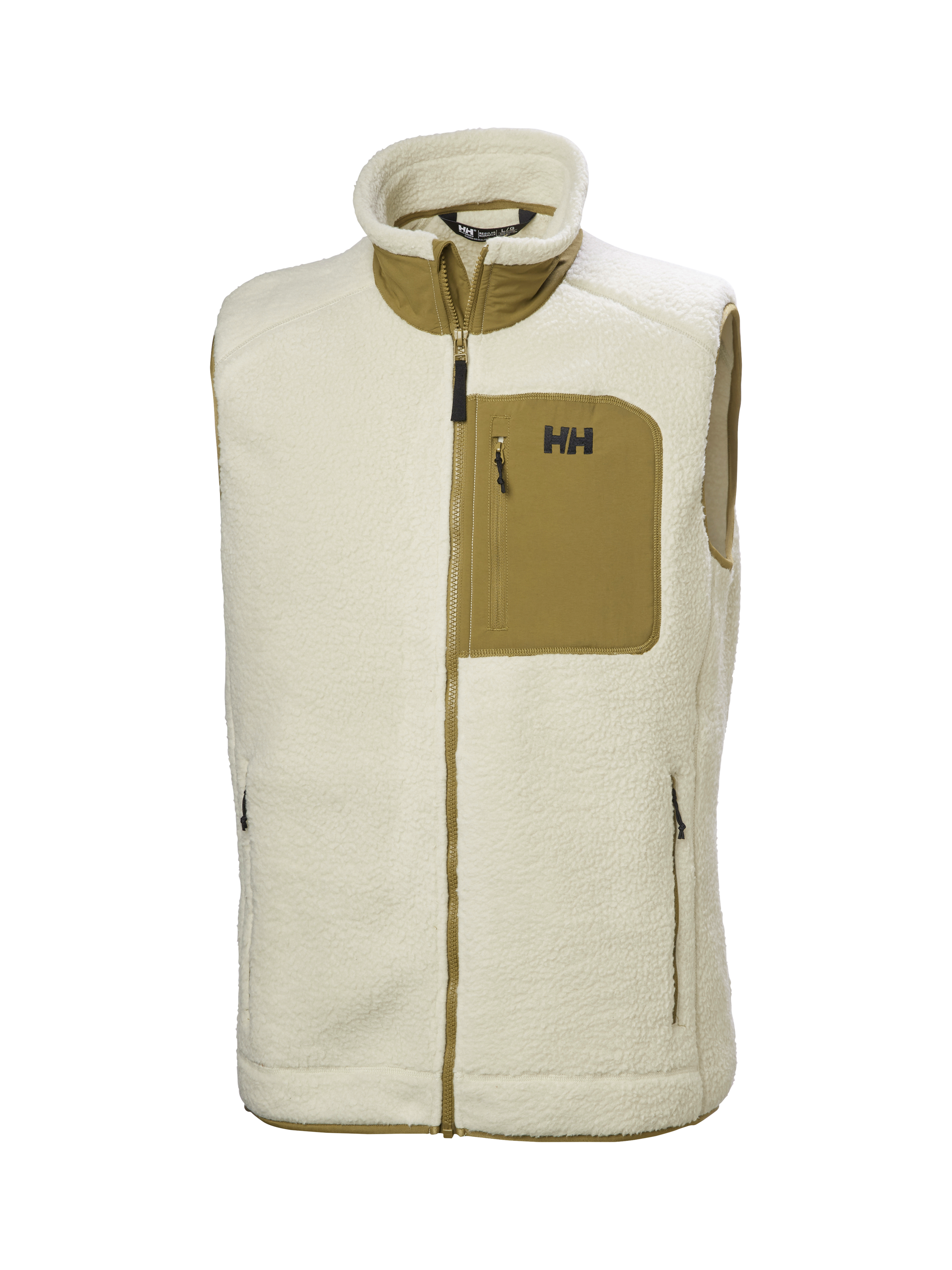 Product image 4 of 5, which shows Helly Hansen Panorama Pile Vest, Pelican, S