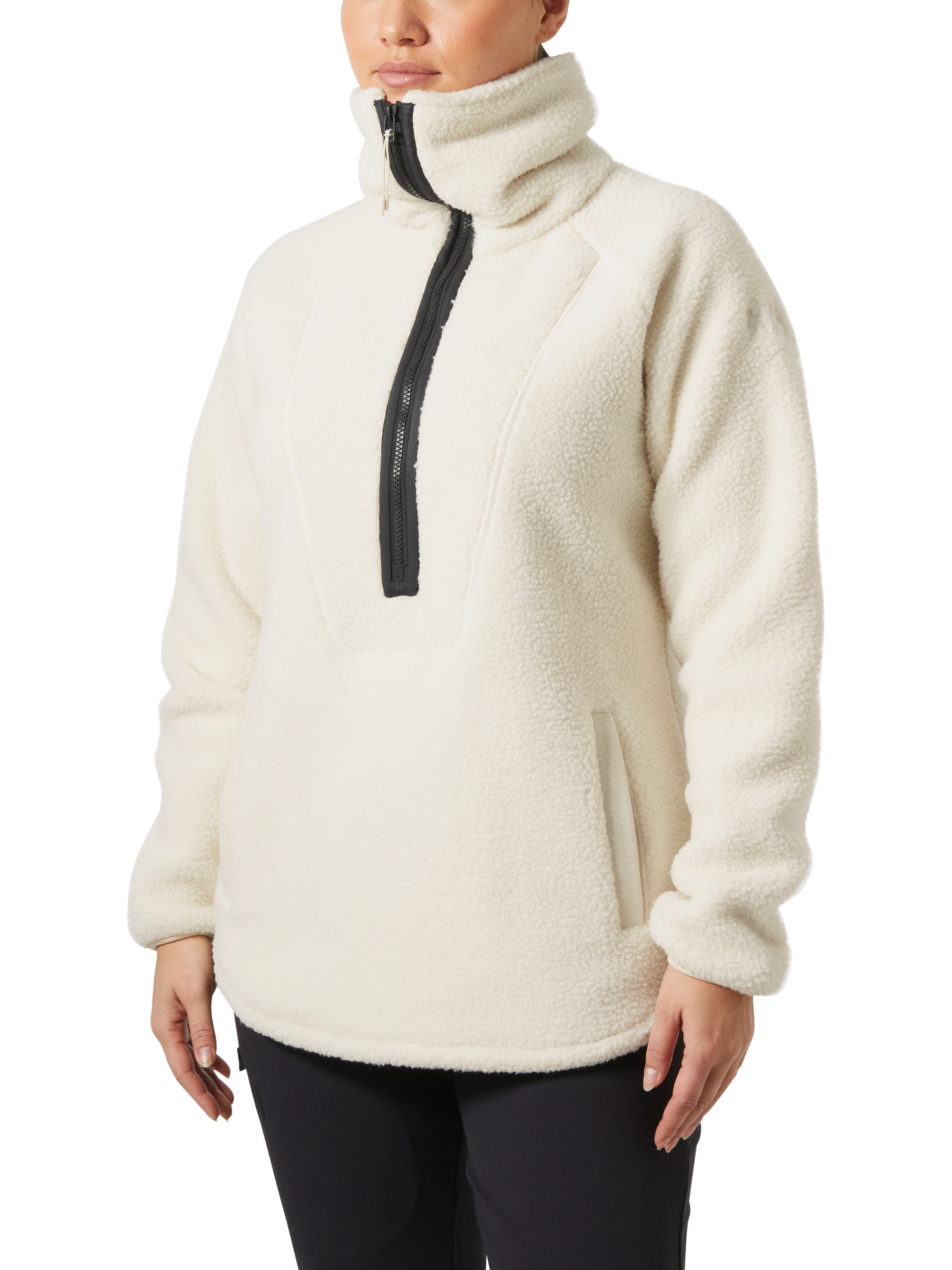 Product image 1 of 4, which shows Helly Hansen Women's Bliss Pile Fleece, Cream, S