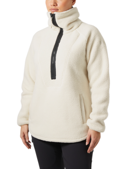 Helly Hansen Women's Bliss Pile Fleece, Cream, Cream