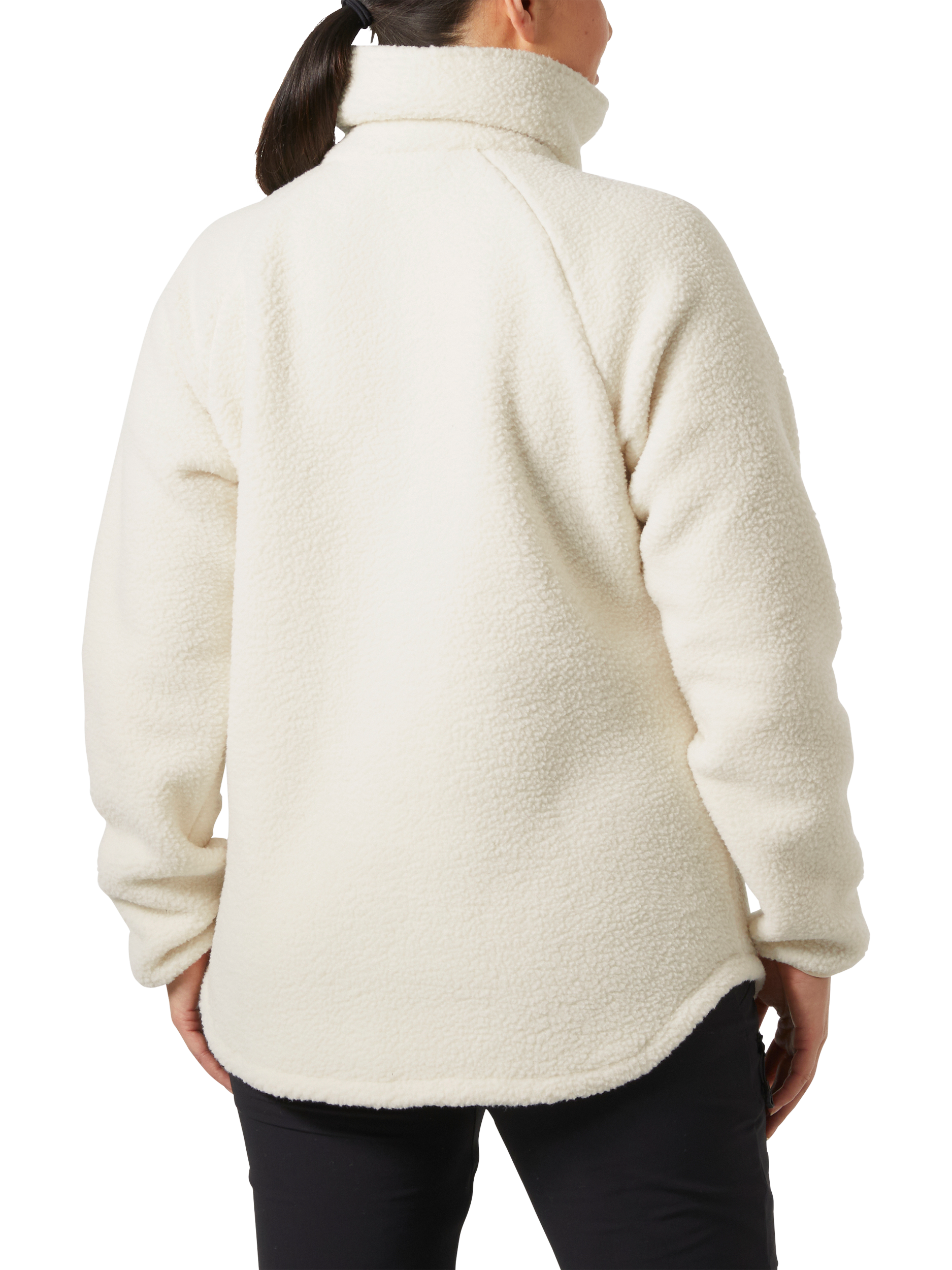 Product image 3 of 4, which shows Helly Hansen Women's Bliss Pile Fleece, Cream, S