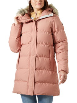 Helly Hansen Blossom Puffer Parka, Ash Rose, Ash Rose