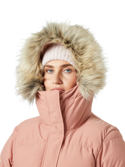 Helly Hansen Blossom Puffer Parka, Ash Rose - view 2, Ash Rose