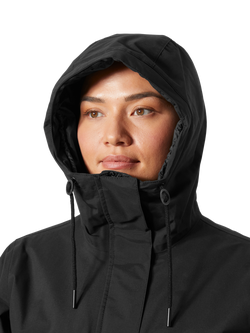 Helly Hansen Escape Insulated Parka Coat, Black - view 2, Black
