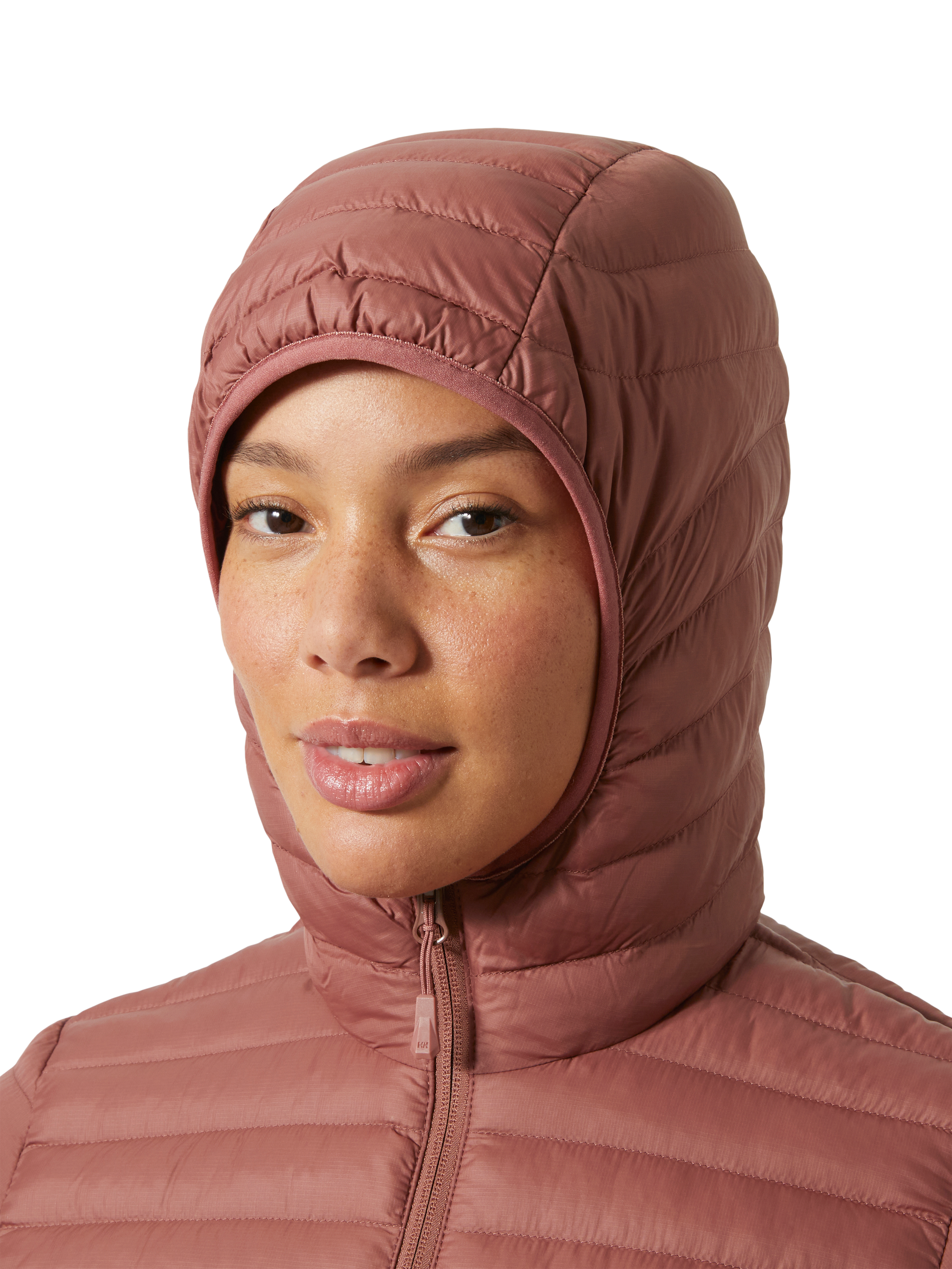 Product image 3 of 4, which shows Helly Hansen Women's Sirdal Insulated Hooded Jacket, Dark Cedar, S