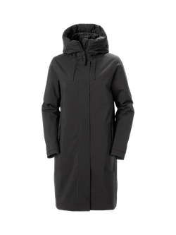 Helly Hansen Victoria Rain Jacket, Black, Black