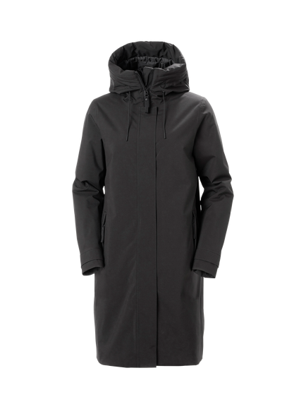 Helly Hansen Victoria Rain Jacket, Black, Black