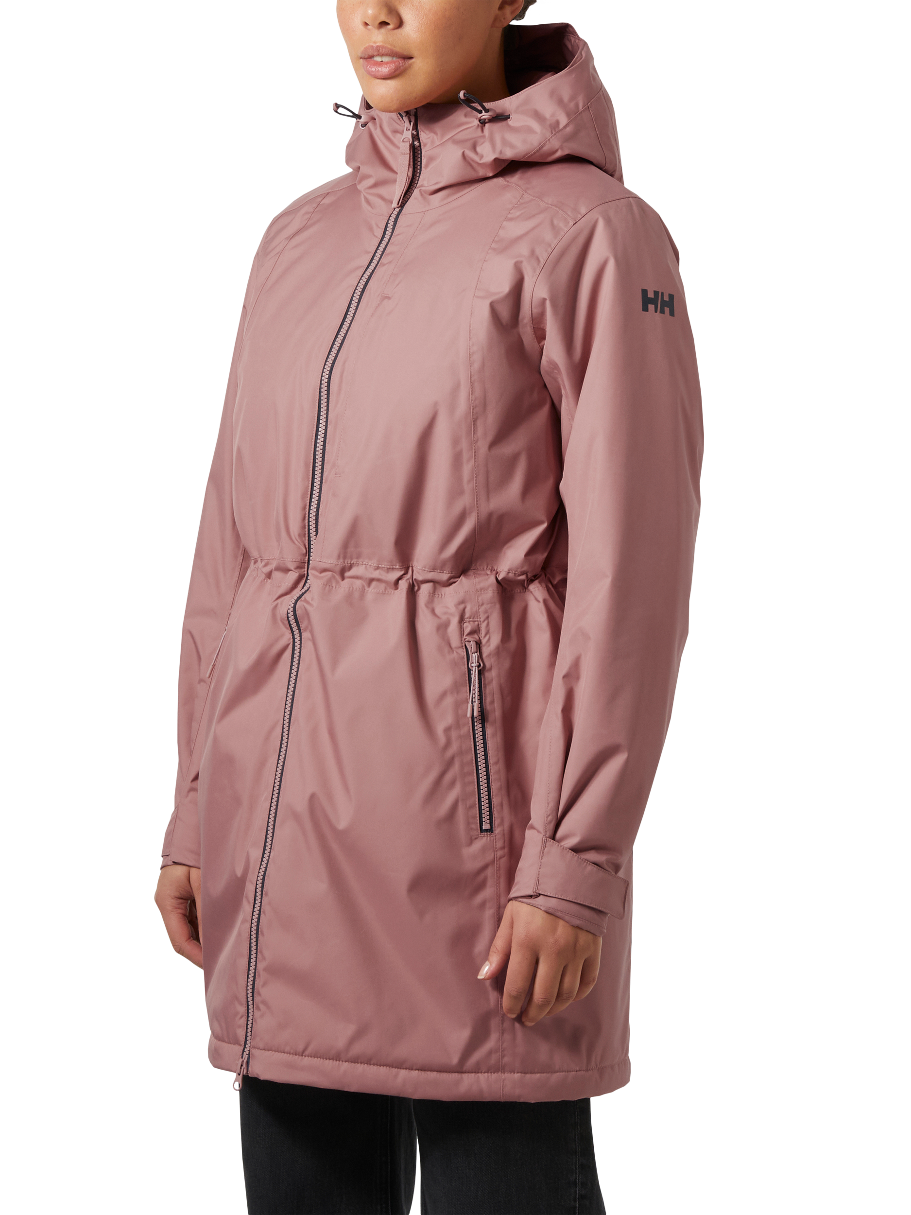 Product image 1 of 8, which shows Helly Hansen Women's Westport Insulated Coat, Ash Rose, S