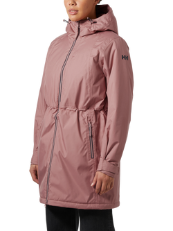 Helly Hansen Women's Westport Insulated Coat, Ash Rose, Ash Rose