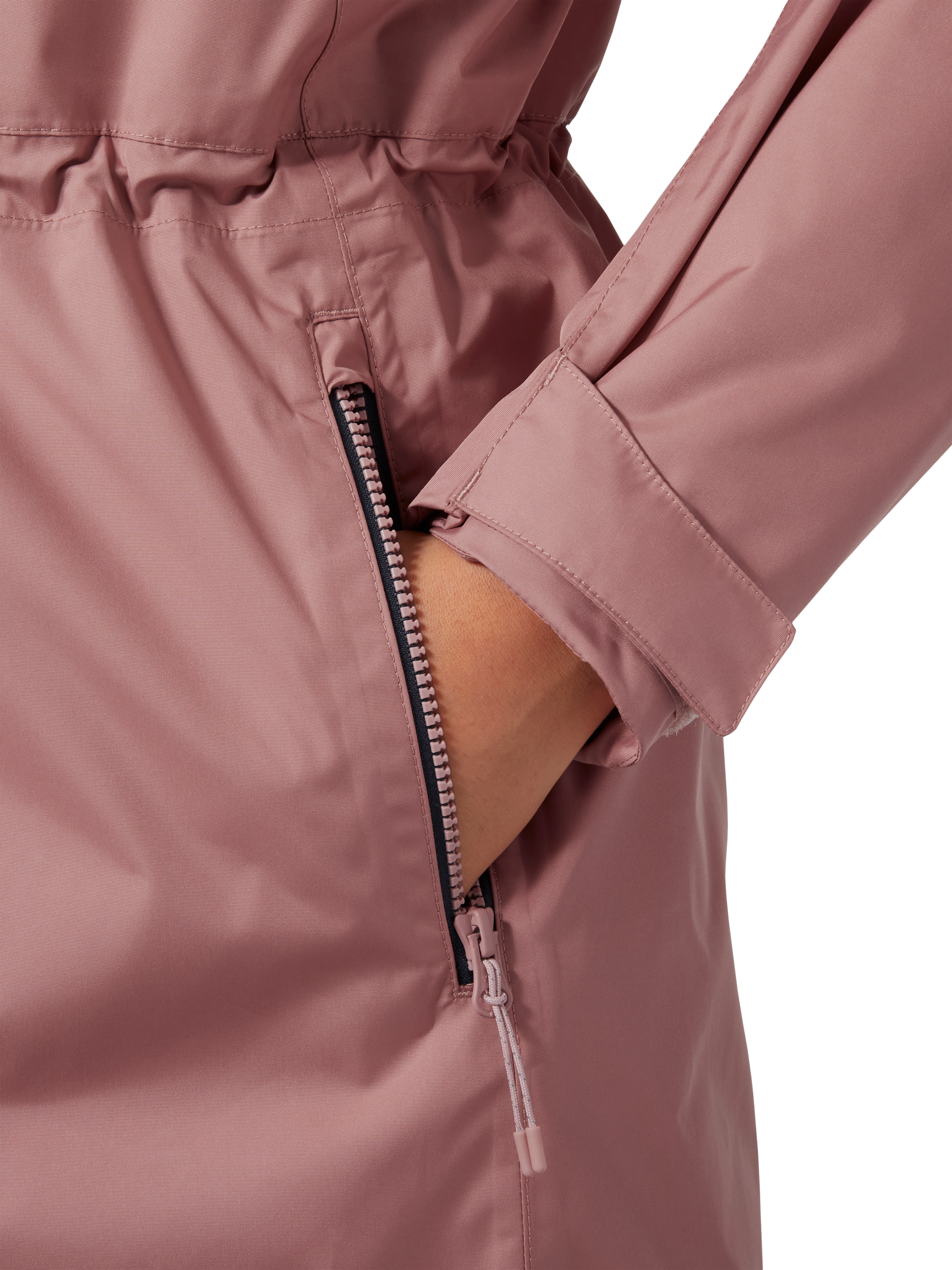 Product image 6 of 8, which shows Helly Hansen Women's Westport Insulated Coat, Ash Rose, S