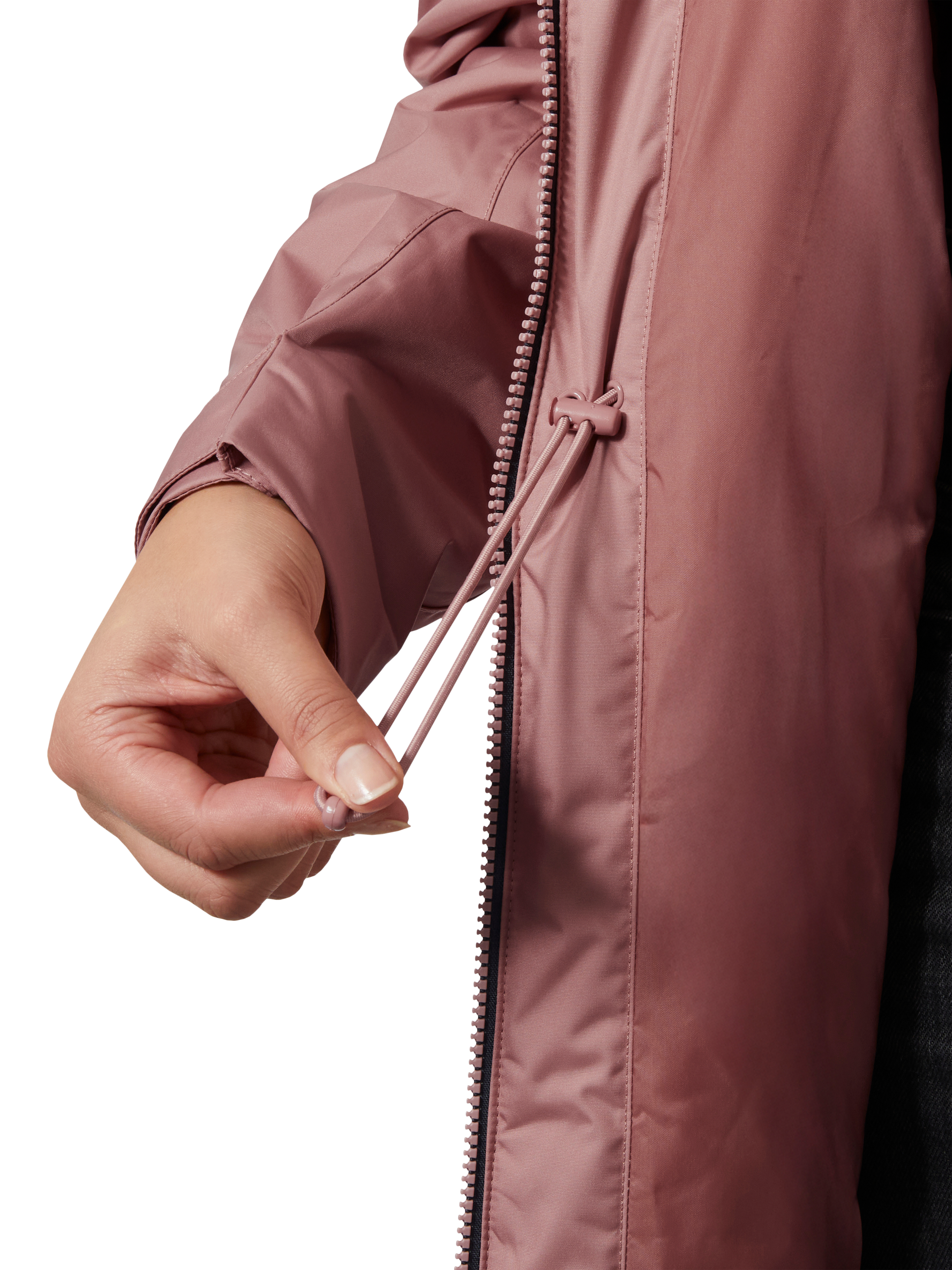 Product image 7 of 8, which shows Helly Hansen Women's Westport Insulated Coat, Ash Rose, S