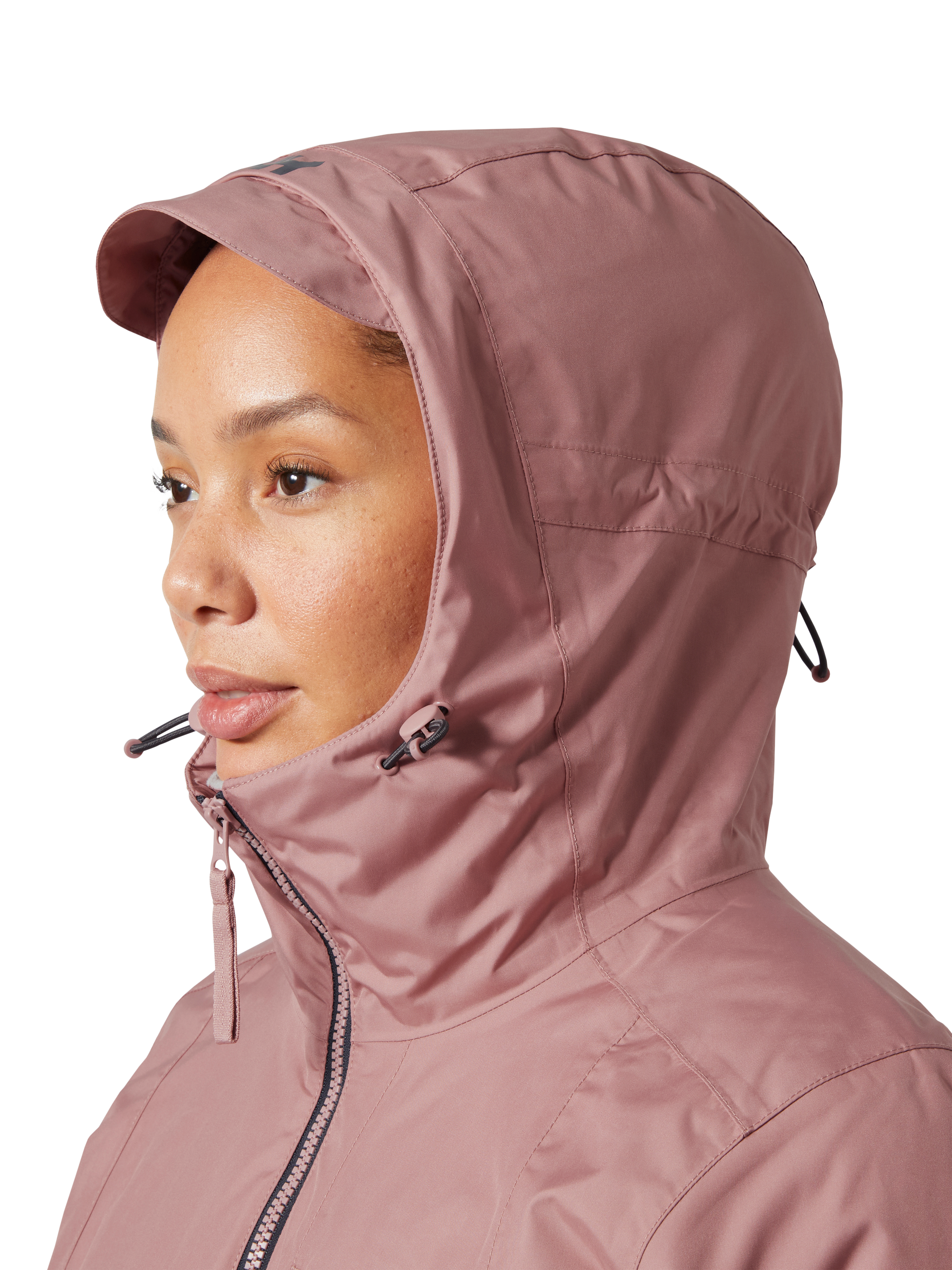Product image 8 of 8, which shows Helly Hansen Women's Westport Insulated Coat, Ash Rose, S