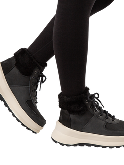 Helly Hansen Women's Marcellina Winter Boots, Black/Snow - view 2, Black / Snow