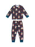 Chelsea Peers Kids' Long Sleeved Pyjamas, Pack of 2, Multi