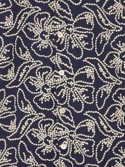 Paul Smith Regular Fit Patterned Shirt, Blue - view 2, Blue