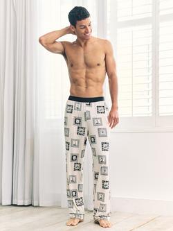 Chelsea Peers Golf Icons Pyjama Bottoms, Off White, Off White