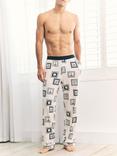 Chelsea Peers Golf Icons Pyjama Bottoms, Off White