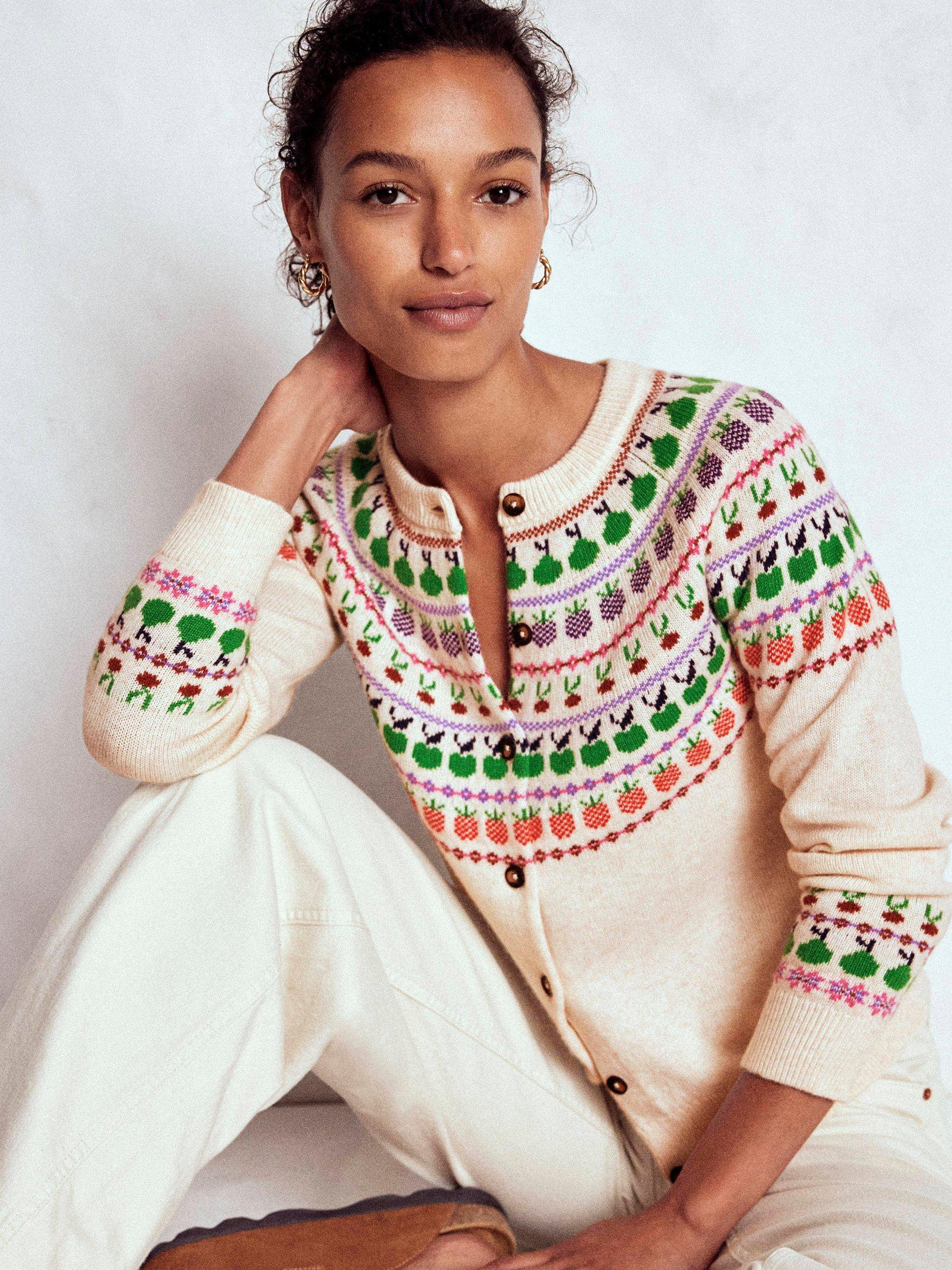 pull fair isle femme commandez à partir de 5 seulement avec