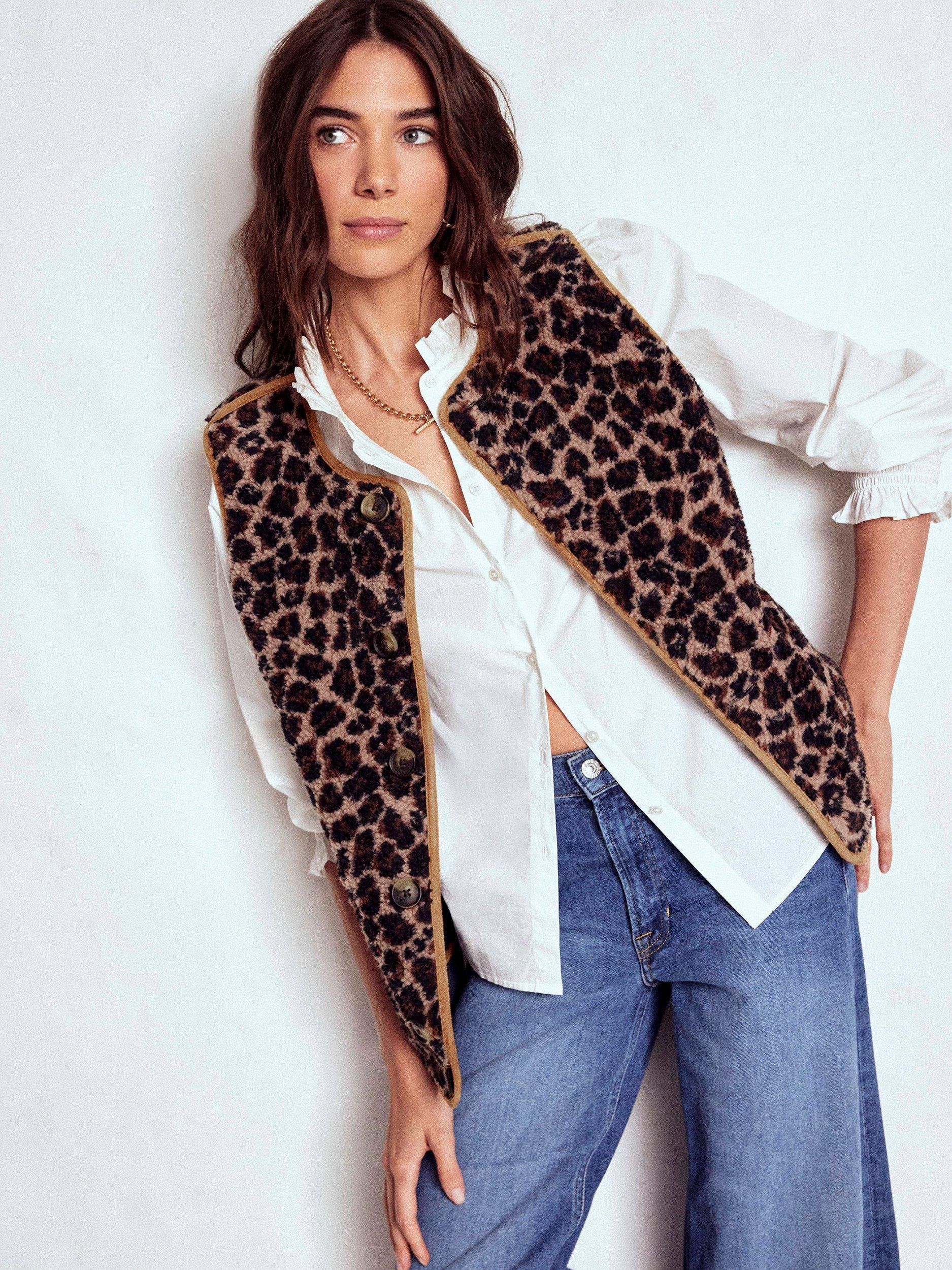 Product image 6 of 8, which shows Boden Clerkenwell Reversible Gilet, Navy, 14