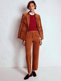 Boden Canonbury Corduroy Trousers, Ginger