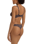 Hanro Moments Soft Cup Bra, Black Pearl