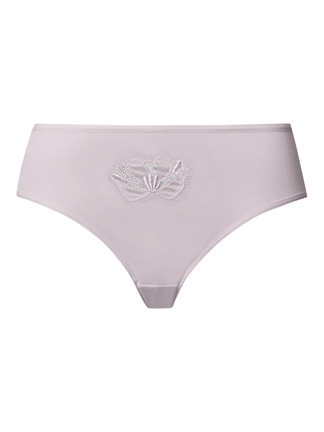Product image 4 of 6, which shows Hanro Kalea Midi Brief, 2463 Pink Lavender, XS