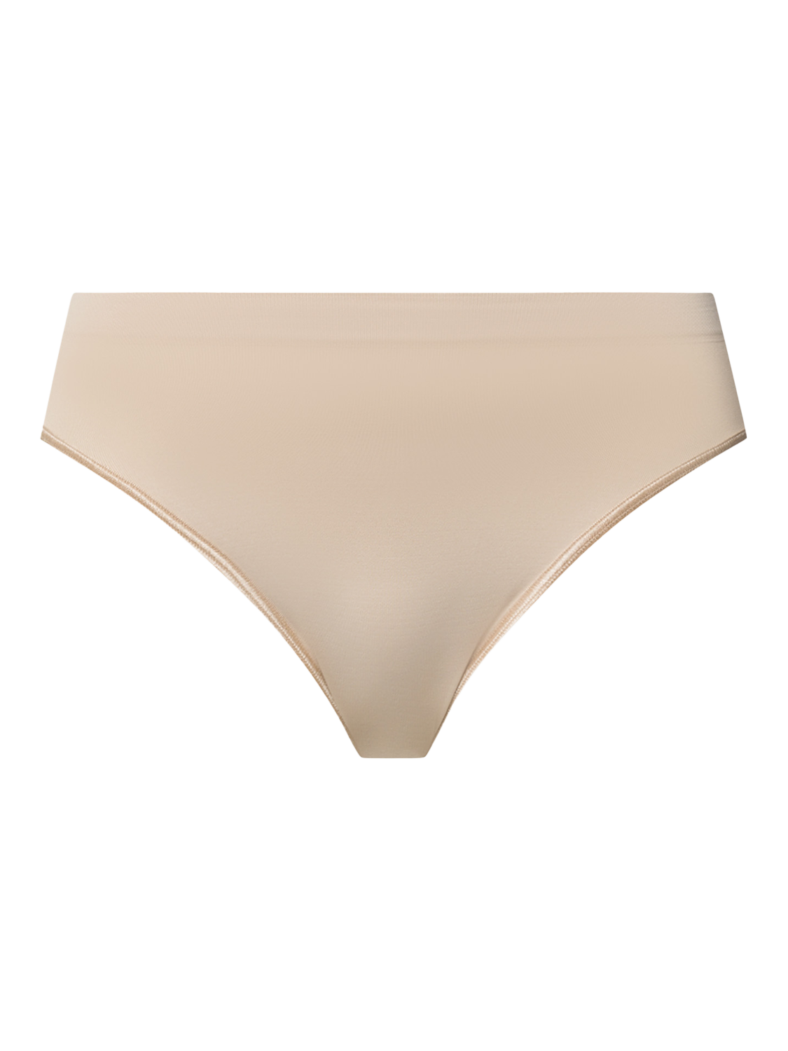 Product image 4 of 6, which shows Hanro Touch Feeling Midi Brief, Coffee Quartz, XS