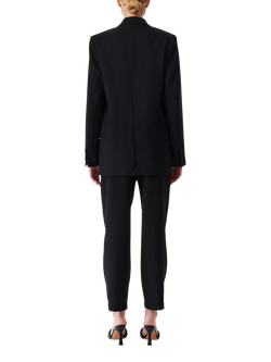 IRO Allan Wool Rich Blazer, Black - view 2, Black