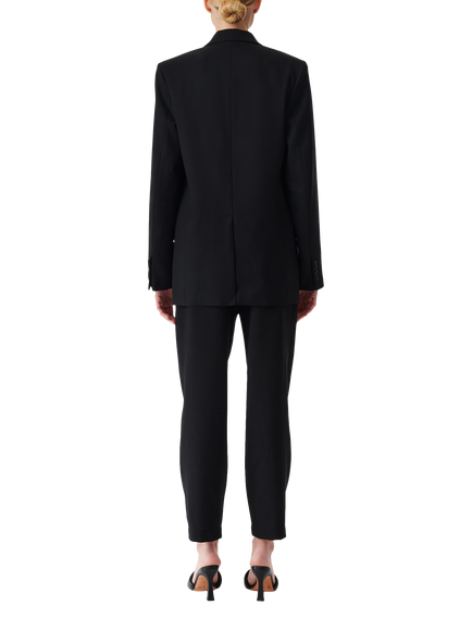 IRO Allan Wool Rich Blazer, Black - view 2, Black