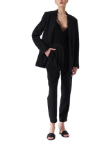 IRO Allan Wool Rich Blazer, Black
