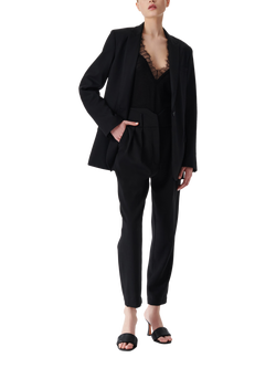 IRO Allan Wool Rich Blazer, Black, Black