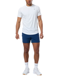Gym+Coffee Relentless T-Shirt, Ultra White