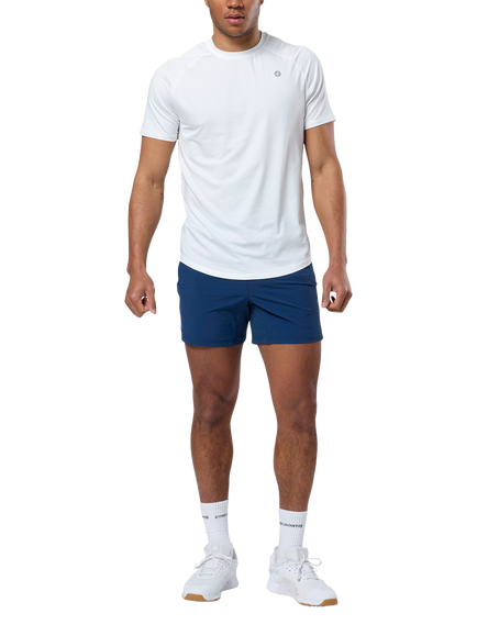 Gym+Coffee Relentless T-Shirt - view 2, Ultra White
