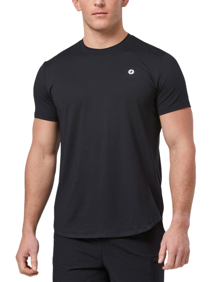 Gym+Coffee Coffee T-Shirt, Black