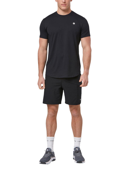 Gym+Coffee Coffee T-Shirt - view 2, Black