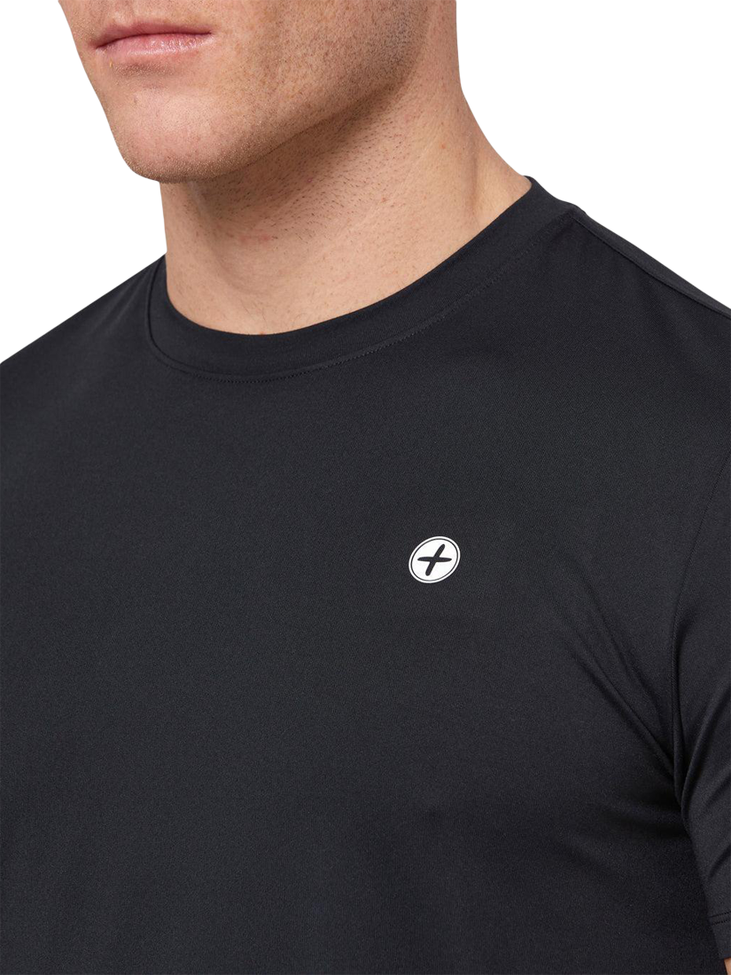 Product image 4 of 6, which shows Gym+Coffee Coffee T-Shirt, Black, XXS