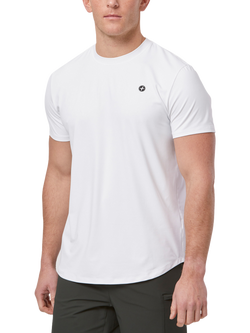 Gym+Coffee Coffee T-Shirt, Ultra White