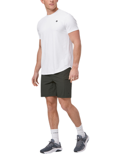 Gym+Coffee Coffee T-Shirt - view 2, Ultra White