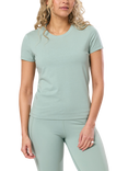 Gym+Coffee Serona Everyday T-Shirt, Summer Green