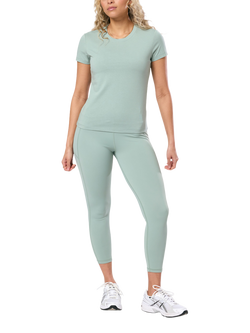 Gym+Coffee Serona Everyday T-Shirt - view 2, Summer Green