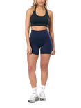 Gym+Coffee Soft Motion 5" Bike Shorts, Twilight Navy